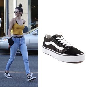 Classic Black & White Vans